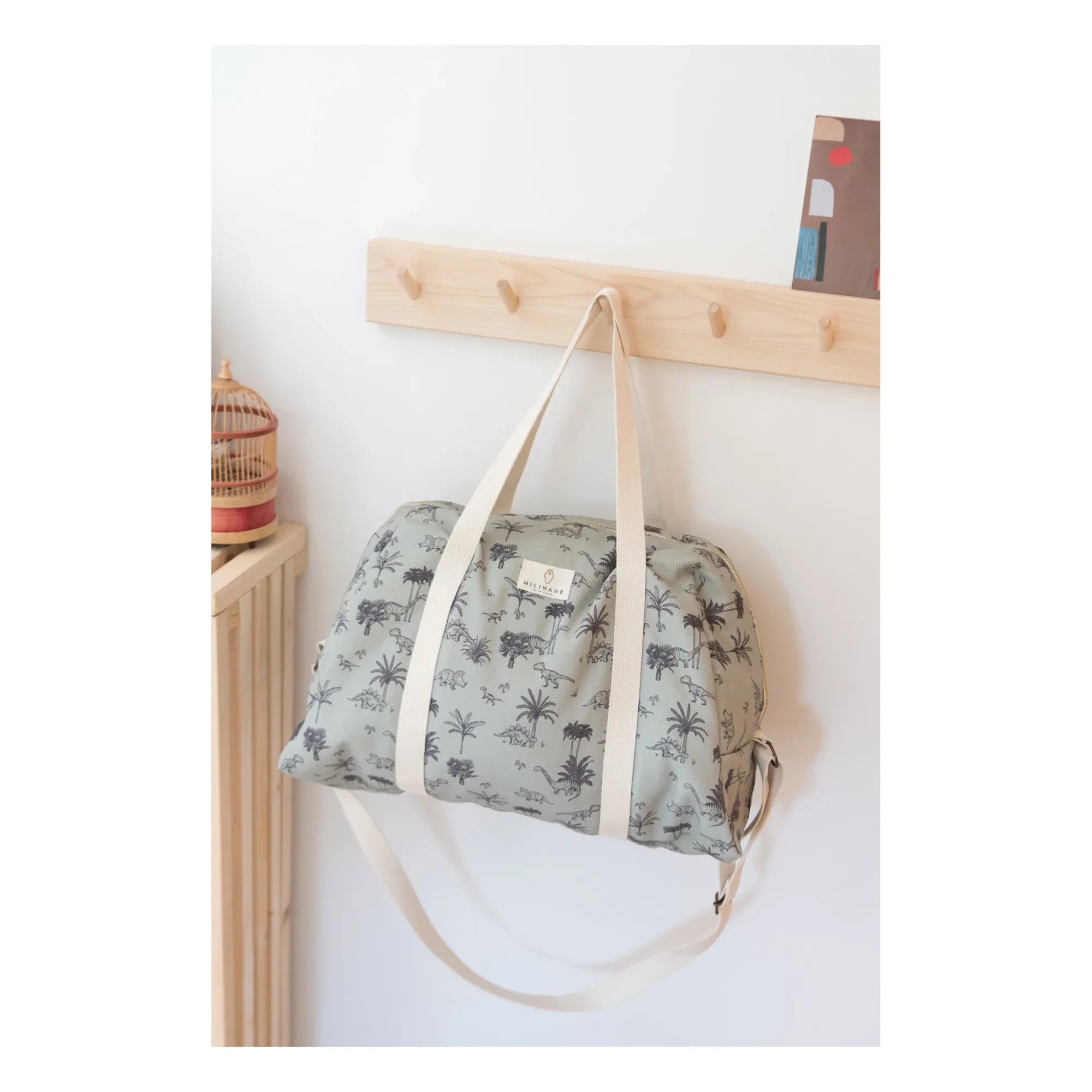 Milinane - Joseph Değiştirme Çantası | Haki