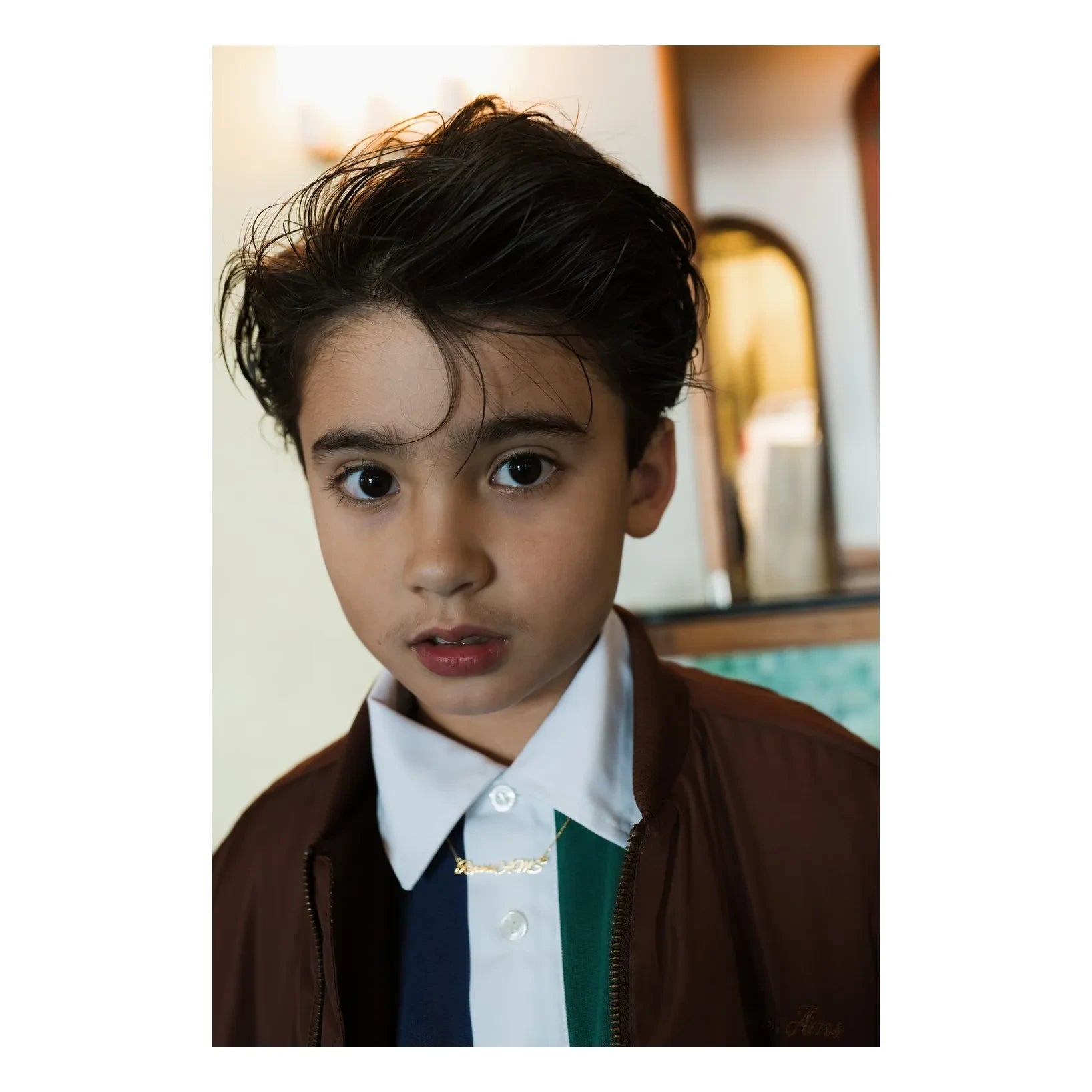 Repose AMS - Geri Dönüştürülmüş Elyaf Bomber Ceket | Kahverengi