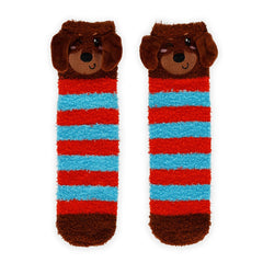 Legami - Rutschfeste Dachshund Socken für Erwachsene - Perfekte Passform!
