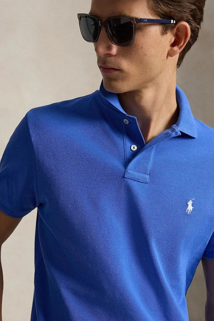 Polo Ralph Lauren Erkek Pamuklu Yakalı Tişört