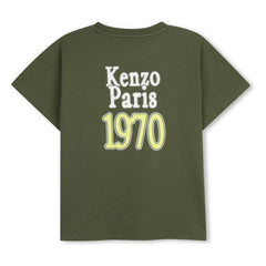 Kenzo - Eden Jungle K T-Shirt | Khaki