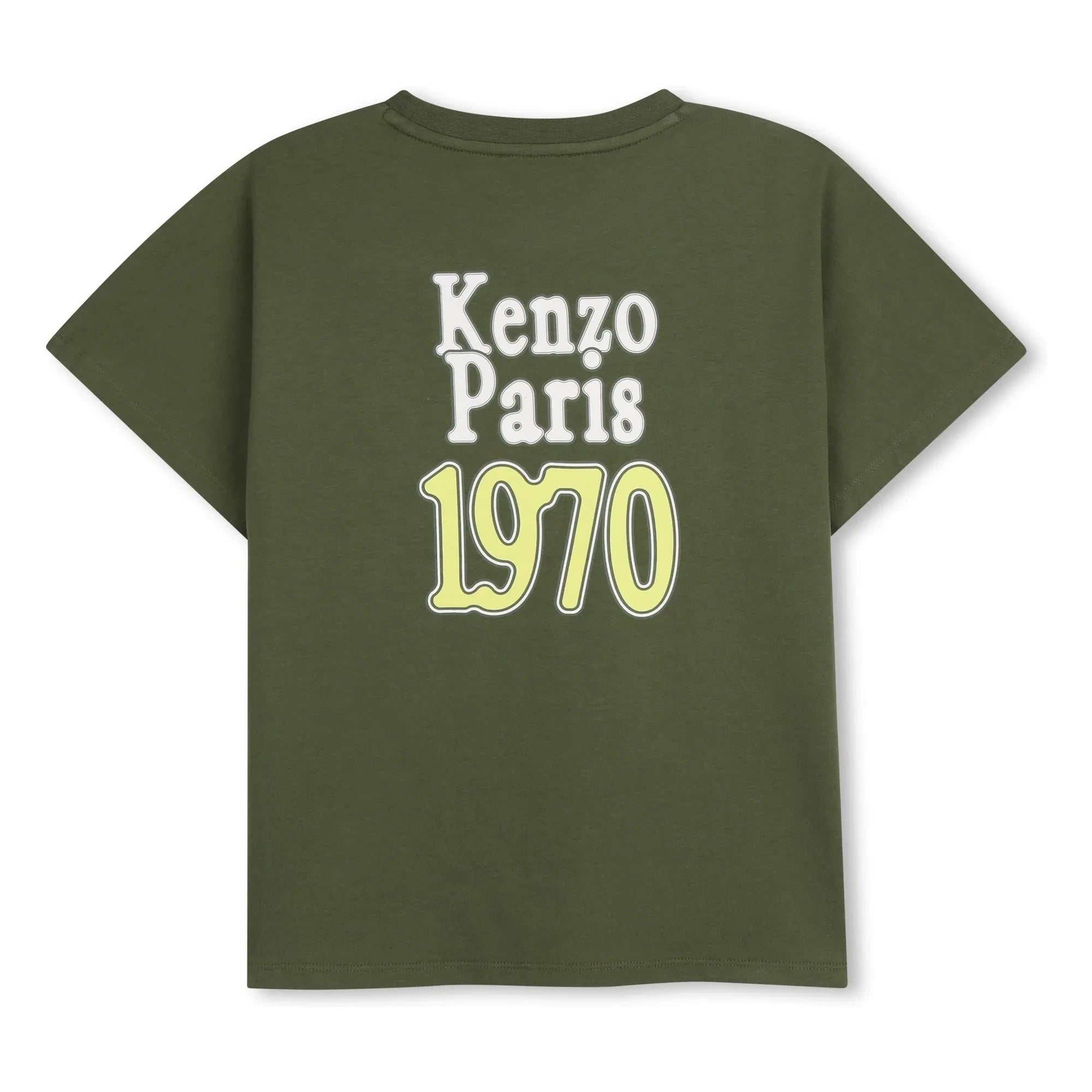 Kenzo - Eden Jungle K T-Shirt | Khaki