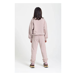 Smallable Kid - Maia organik pamuk sweatshirt | Soluk Pembe