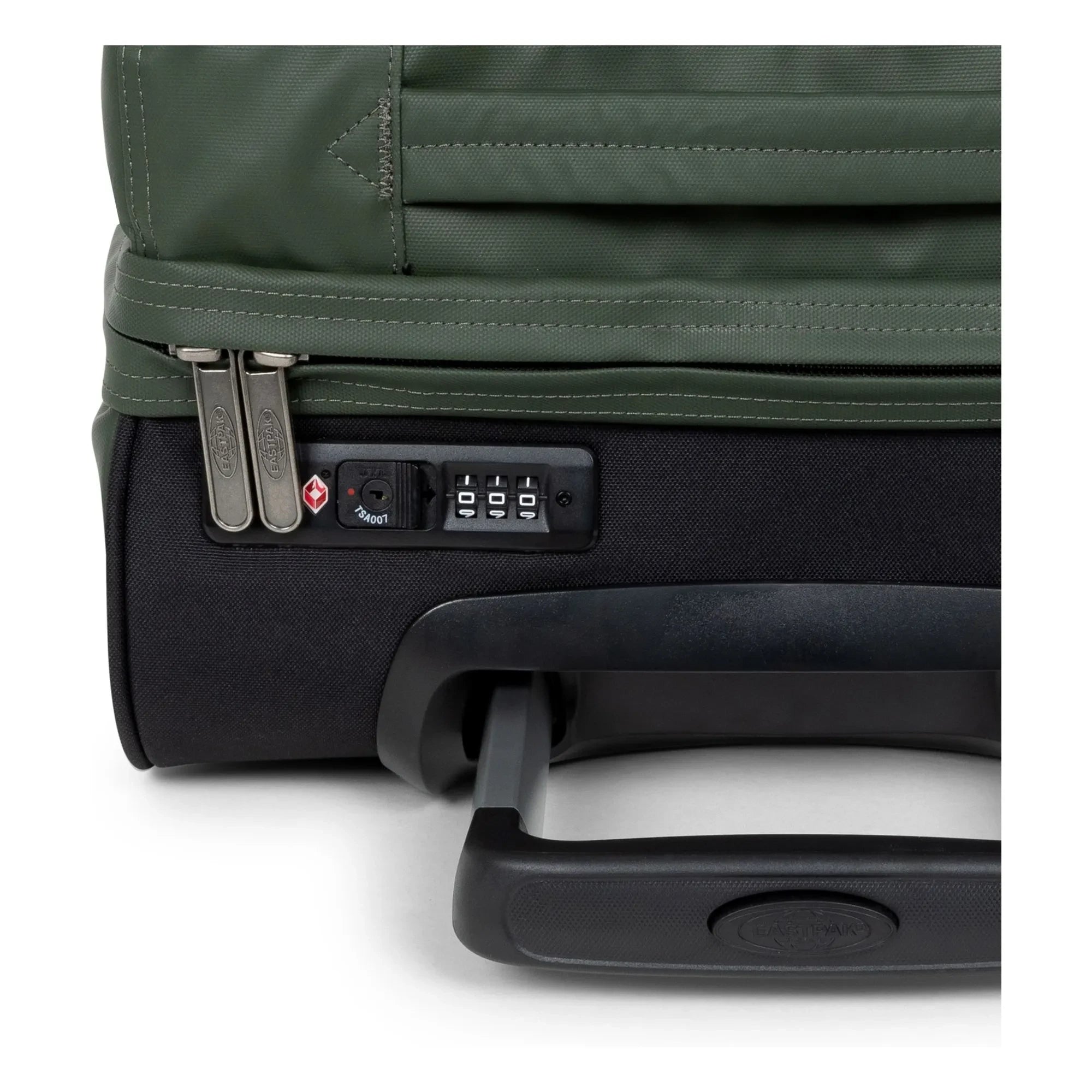 Eastpak - Transit'R S Suitcase | Forest Green