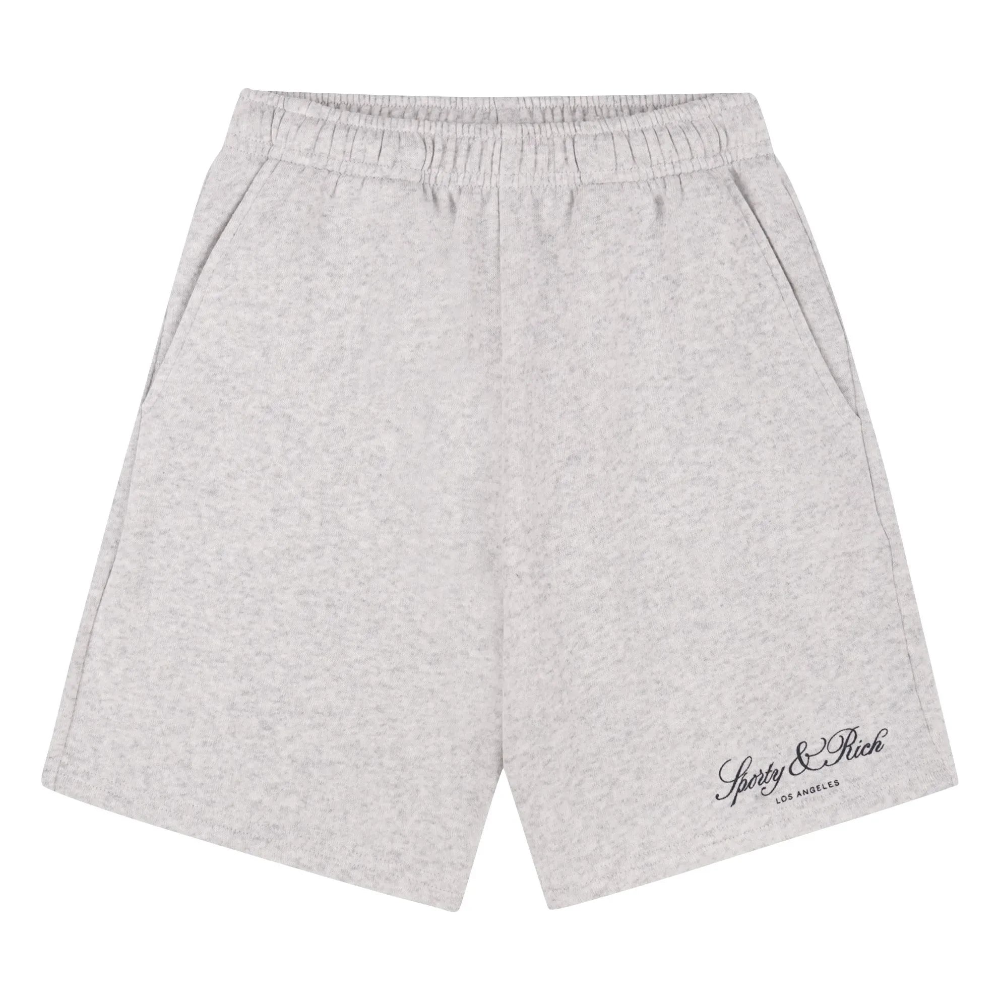 Sporty & Rich - Kısa Jogger Vendome LA | Gri Melanj