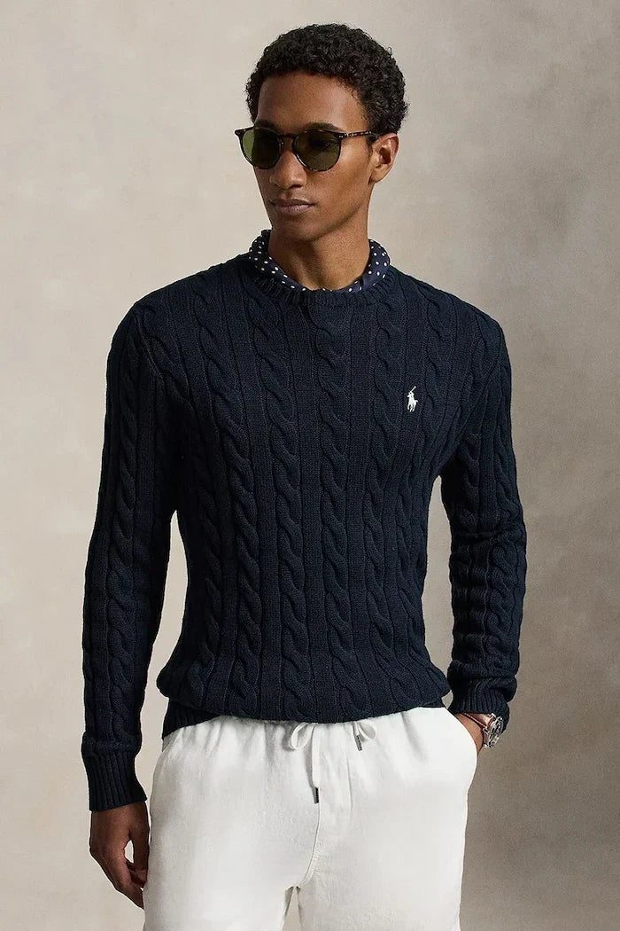 Polo Ralph Lauren erkek pamuklu kazak