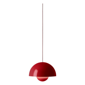 & Tradition - VP2 Flowerpot Pendant Lamp, Verner Panton, 1968 | Vermillion