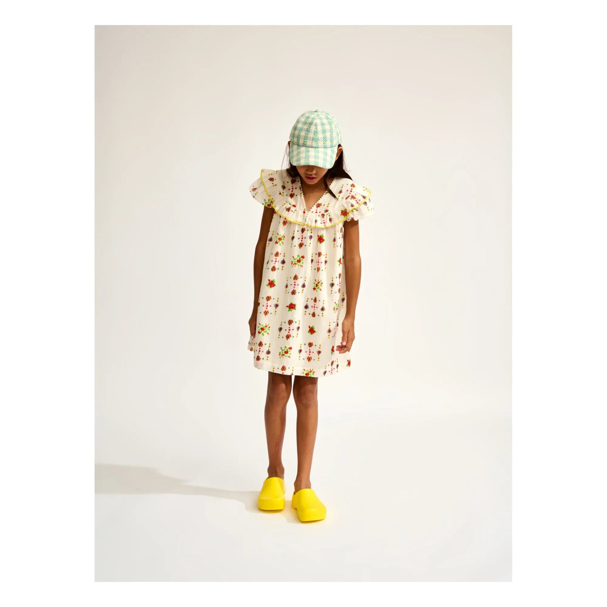 Bellerose - Hippie-Kleid | Weiß