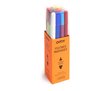 Omy - Magic Pens - 16'lı Kutu