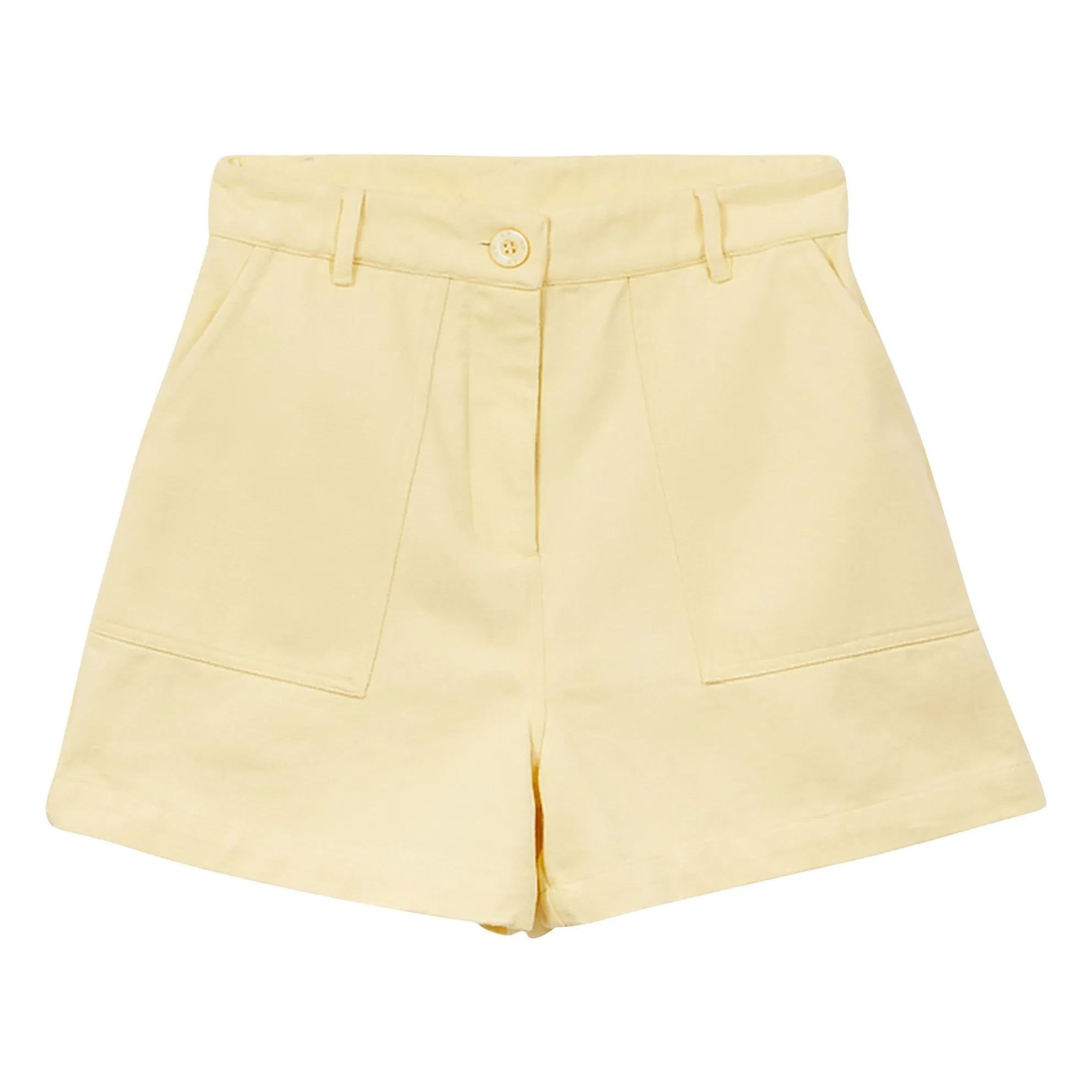 a.p - Baumwollshorts | Gelb