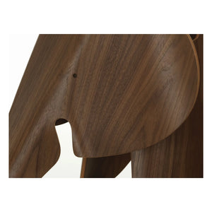 Vitra - Eames Elephant Hocker | Dunkles Holz