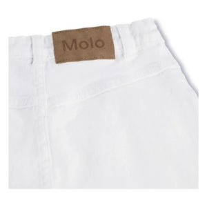 Molo - Adalyn Denim Shorts | White