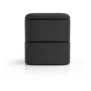 Monbento - MB Original Bento, 2 Airtight Compartments | Black