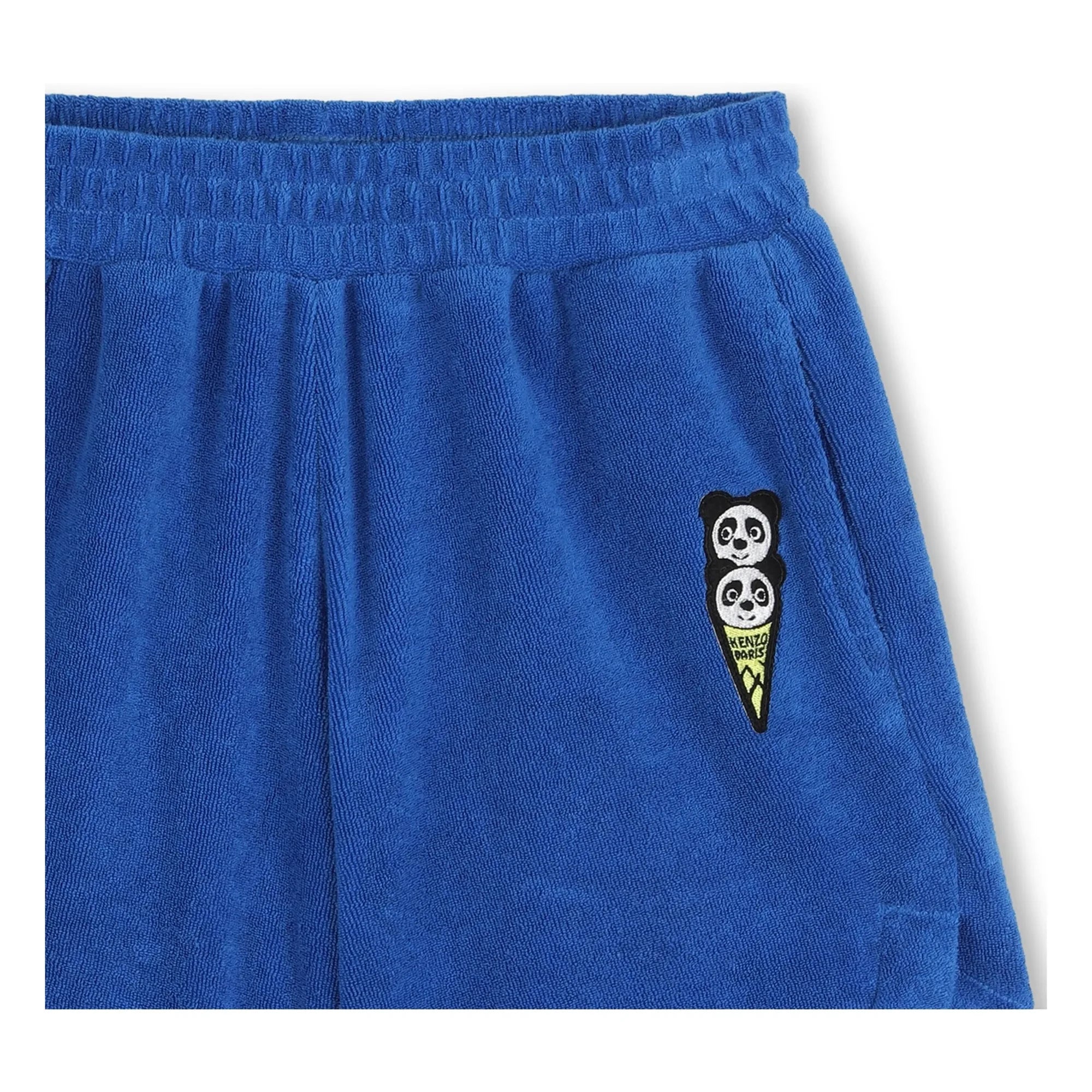 Kenzo - Happy Sweet Towel Shorts | Royal Blue