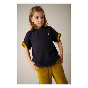Tumble N'Dry - Atlantico Organic Cotton T-Shirt | Dark Blue