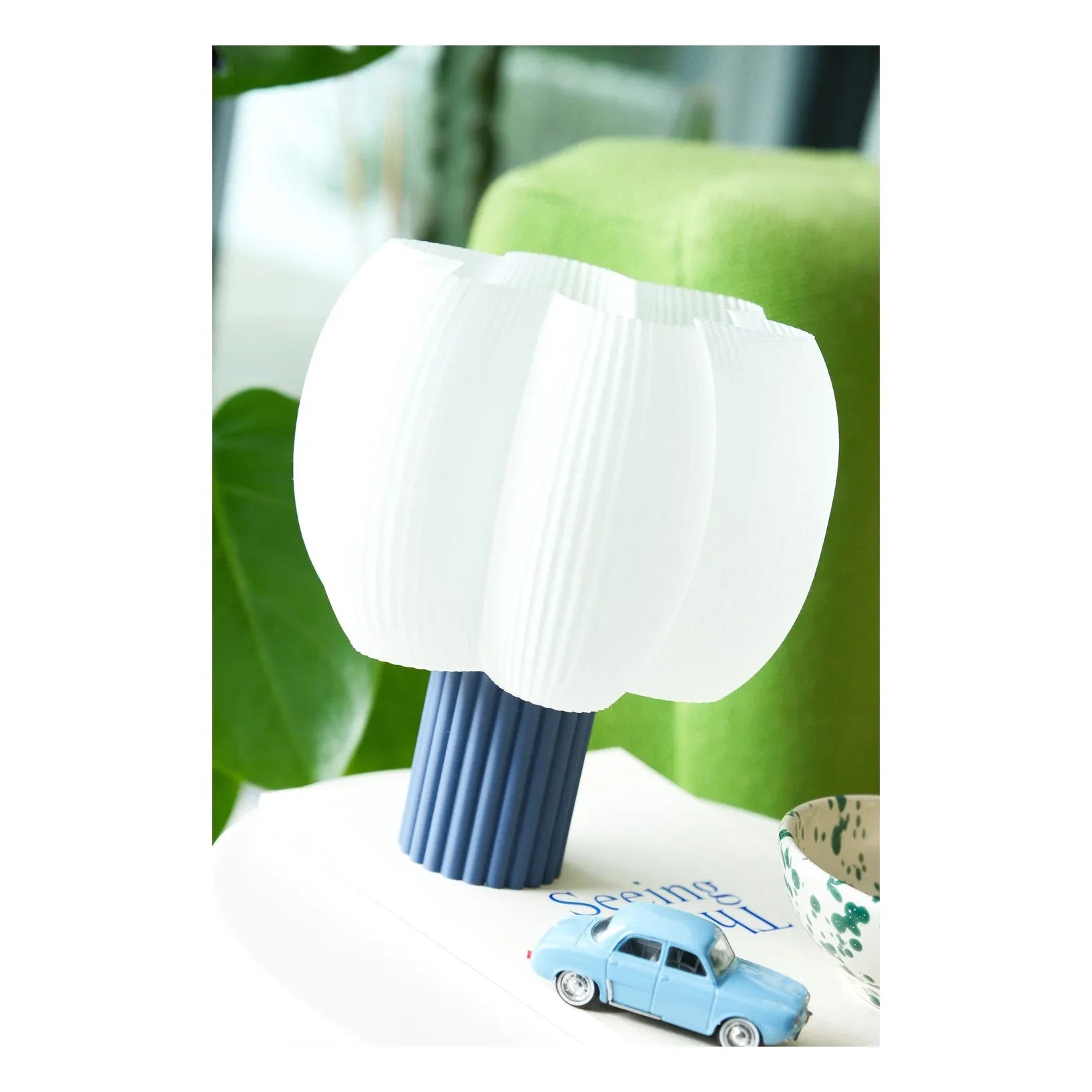 Bleuu-studio - Kabarcıklı Lamba | Gece mavisi