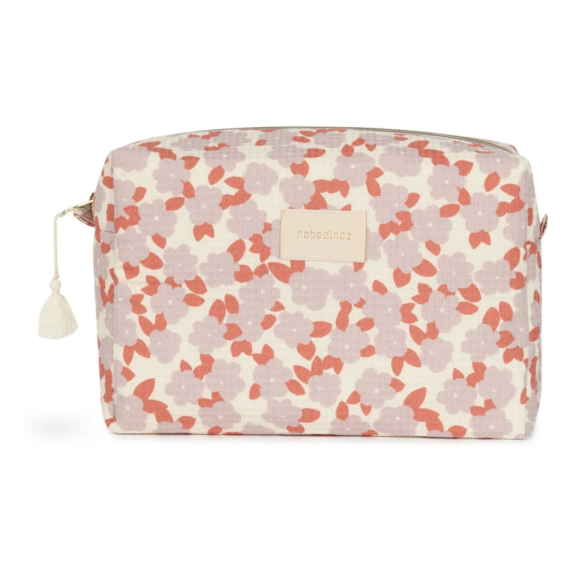 Nobodinoz - Diva Mauve Sakura Cosmetic Bag | Mauve