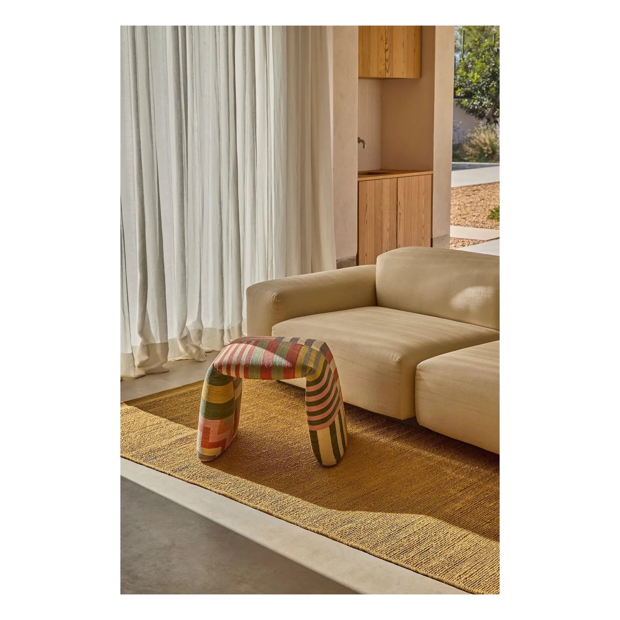 Nanimarquina - Folded Pouf, Estudi Manel Molina