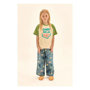Jelly Mallow - Candy Salad T-shirt | Ekru