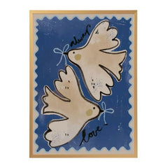 Studio Loco - Large Poster Always Love | Blue