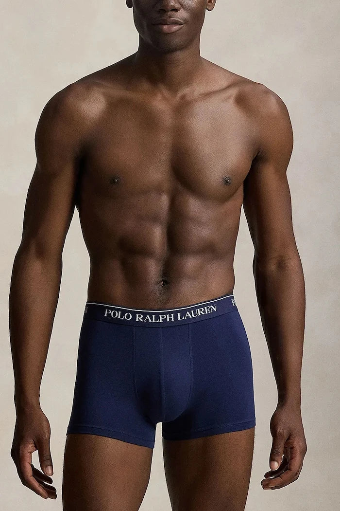 Polo Ralph Lauren Erkek Pamuklu Elastan Boxer 3'lü