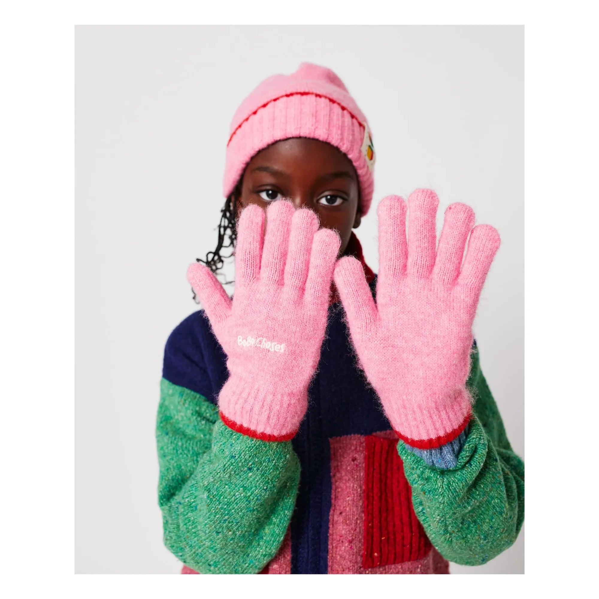 Bobo Choses - Roll The Dice Hut Recycelte Fasern | Rosa