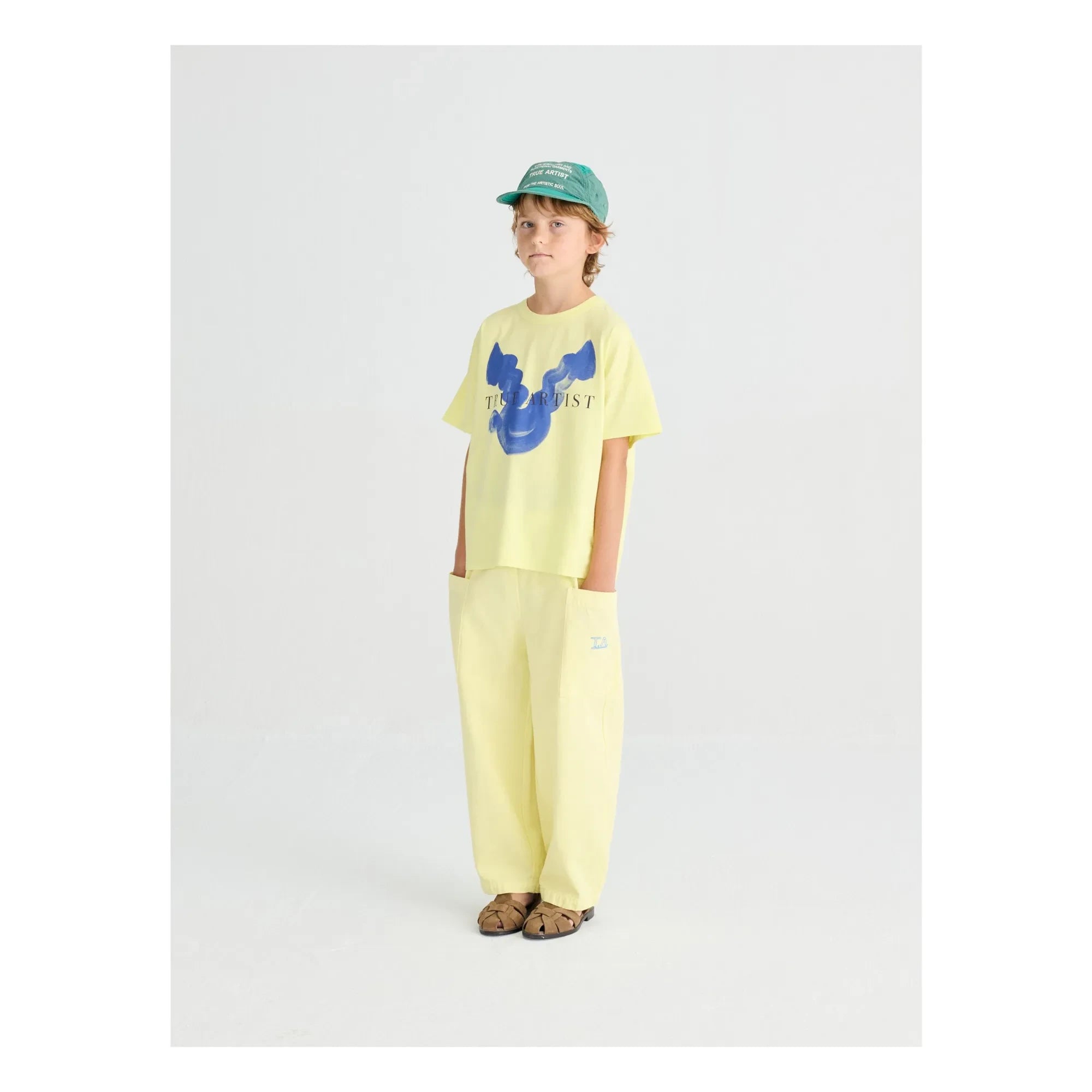 True Artist - N°12 Cargo Pants | Yellow