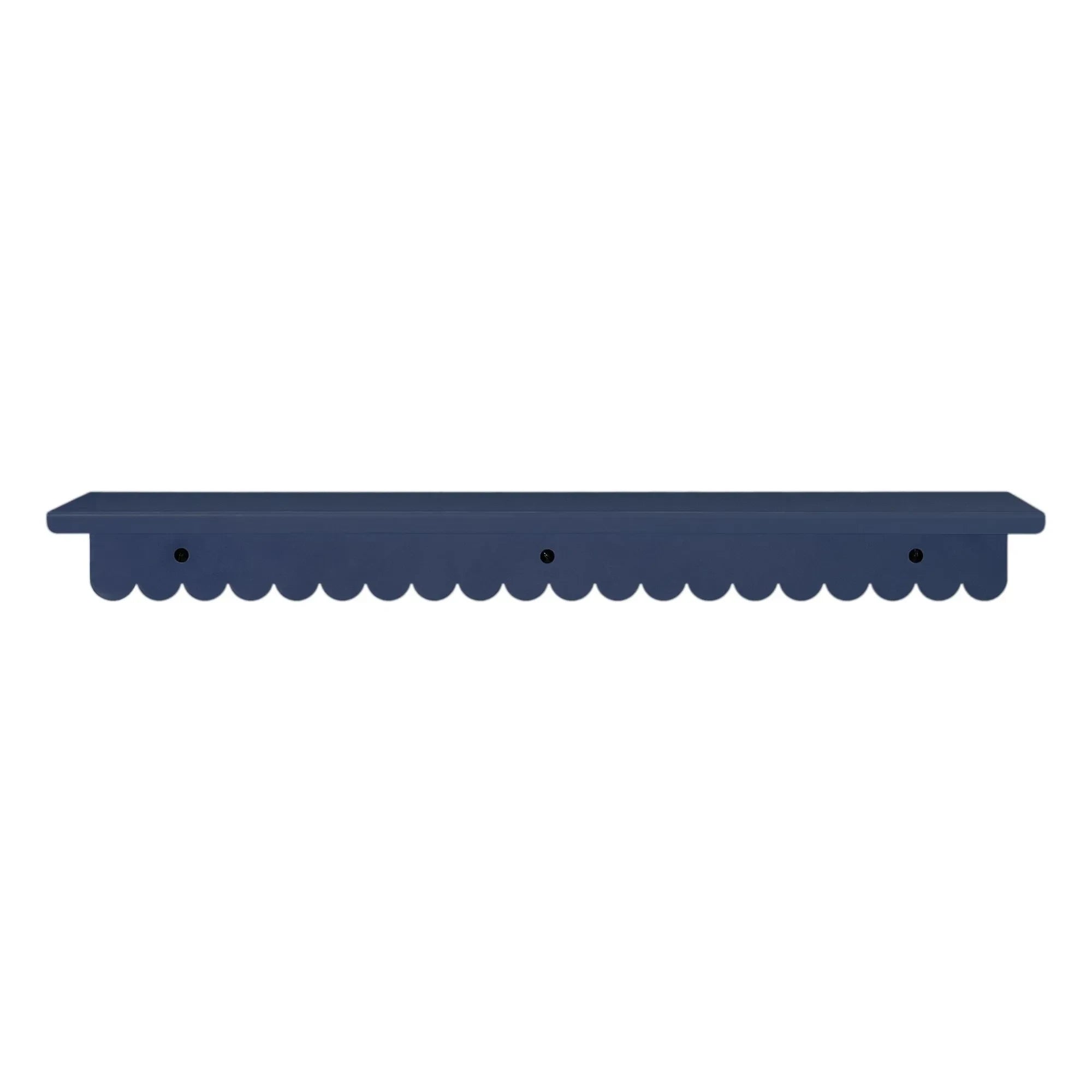 Nobodinoz - Vibes Wandregal 50x16 cm | Marineblau