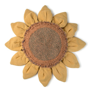 Lorena Canals - Sonnenblumen Pouf | Gelb