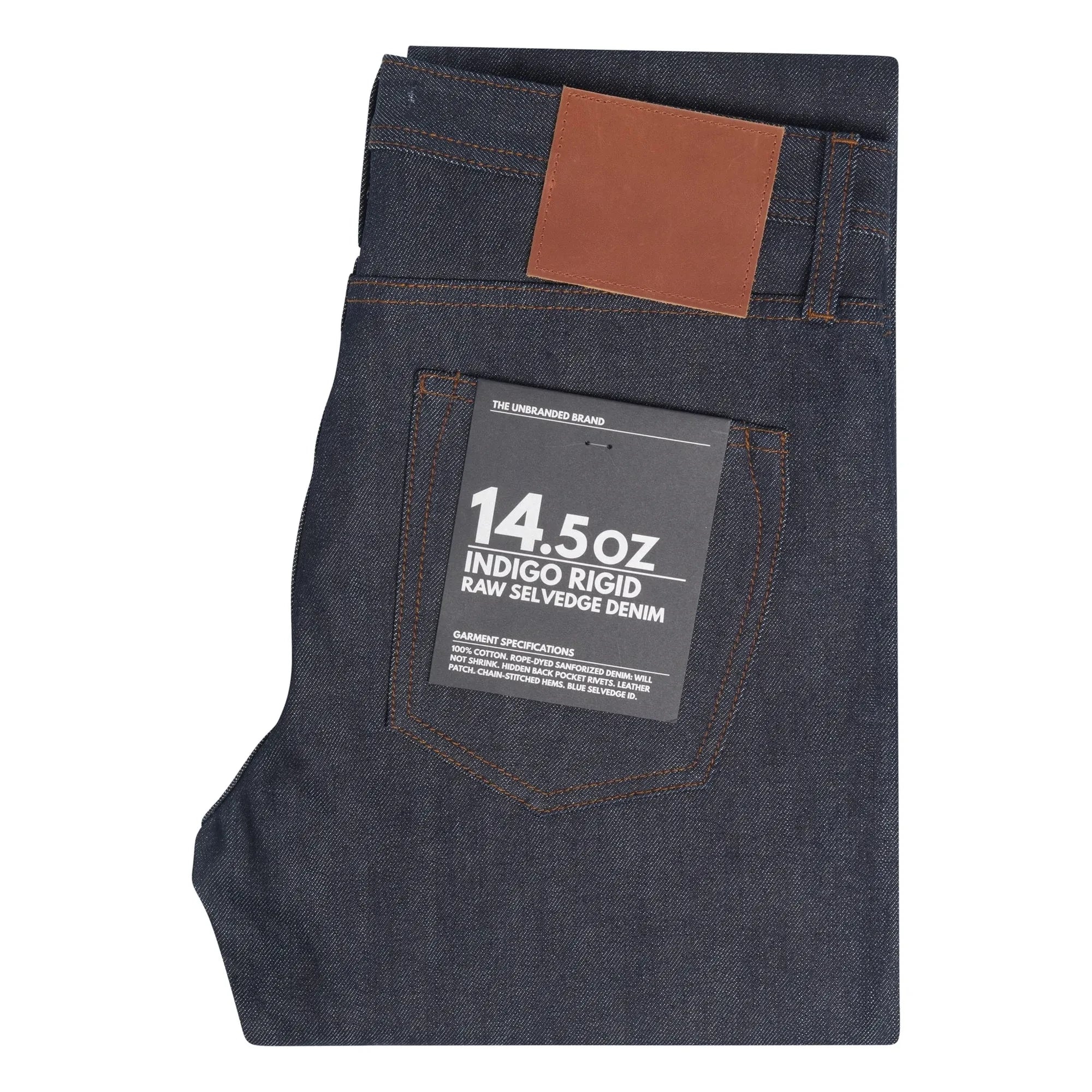 The Unbranded Brand - Jean 14.5oz UB101 | İndigo