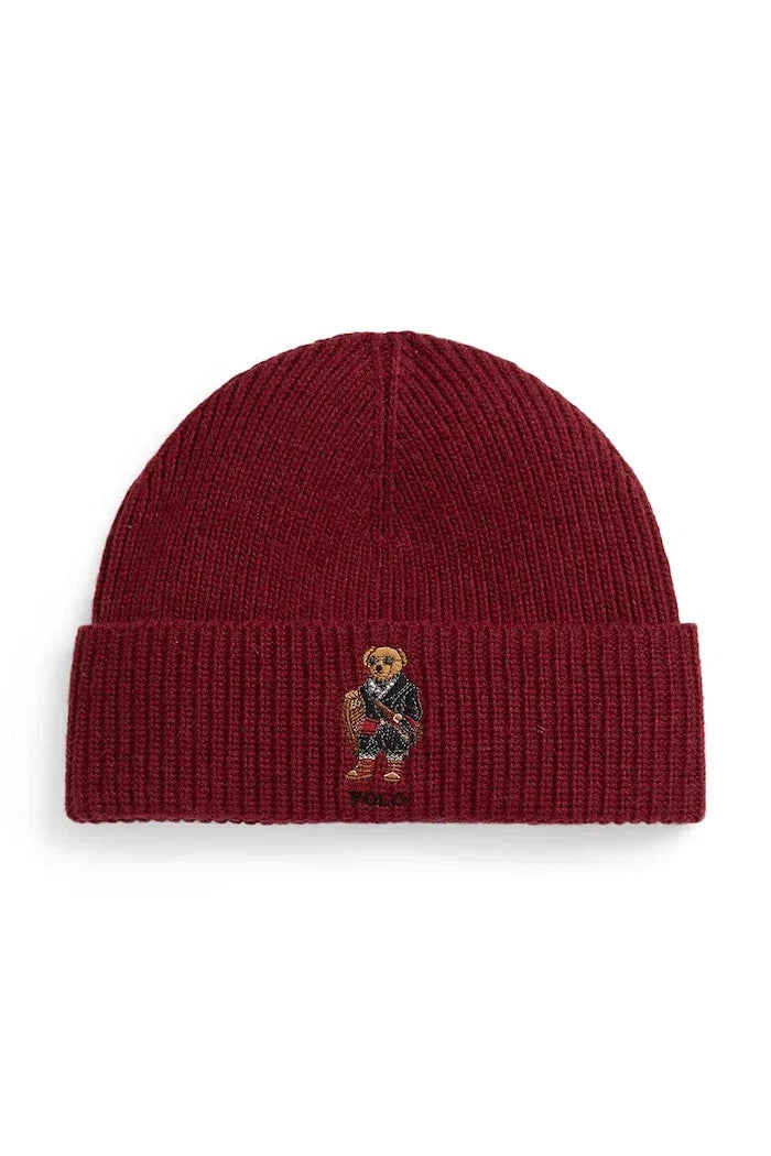 Wool Polo Ralph Lauren Şapka