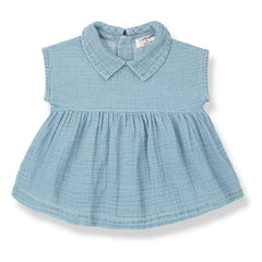 1+ in the family - Arcadia Jeanskleid | Hellblau