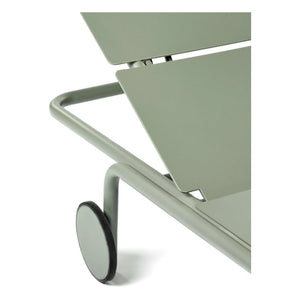 Serax - August Outdoor Sunbed | Eucalyptus