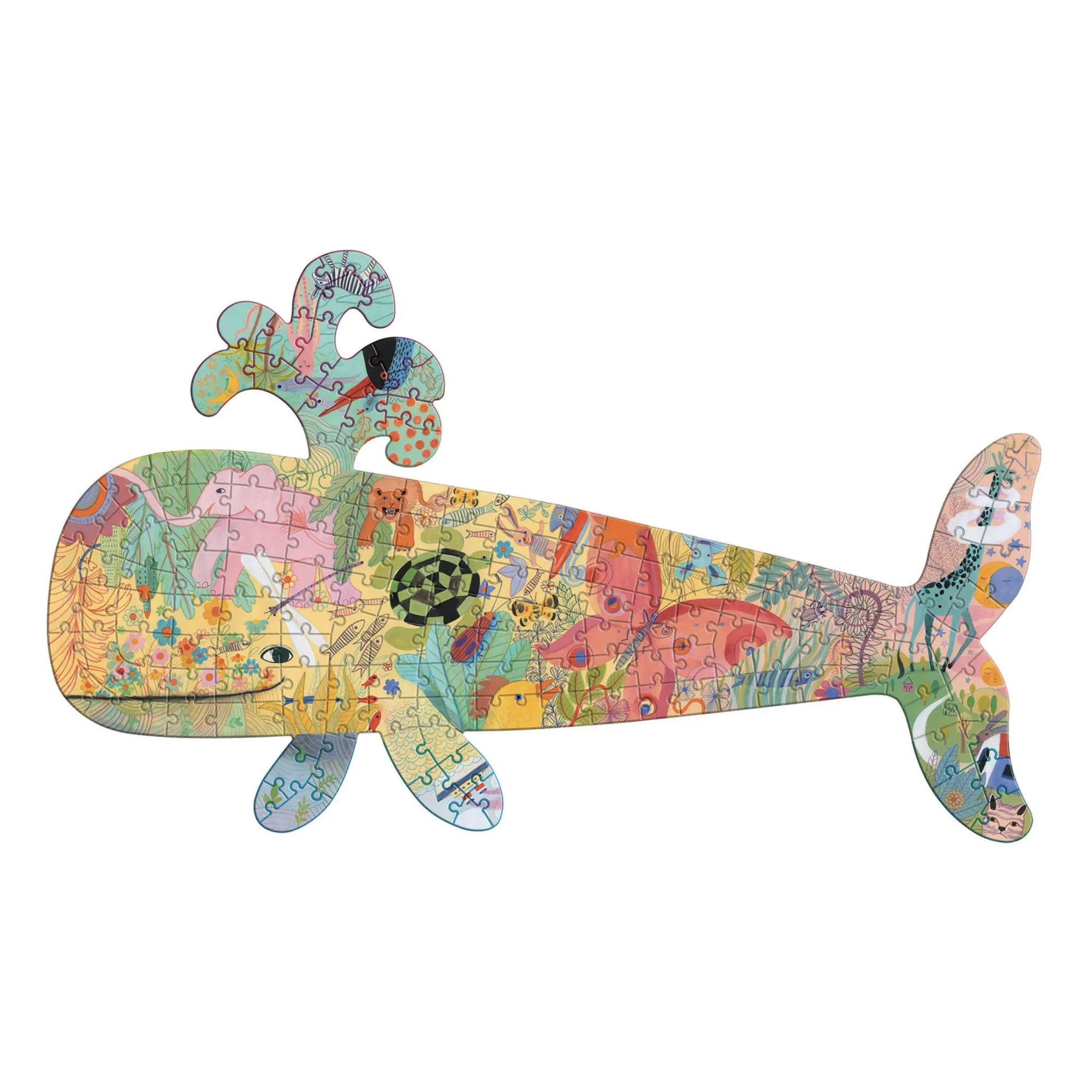 Djeco – Wal-Puzzle – 150 Teile