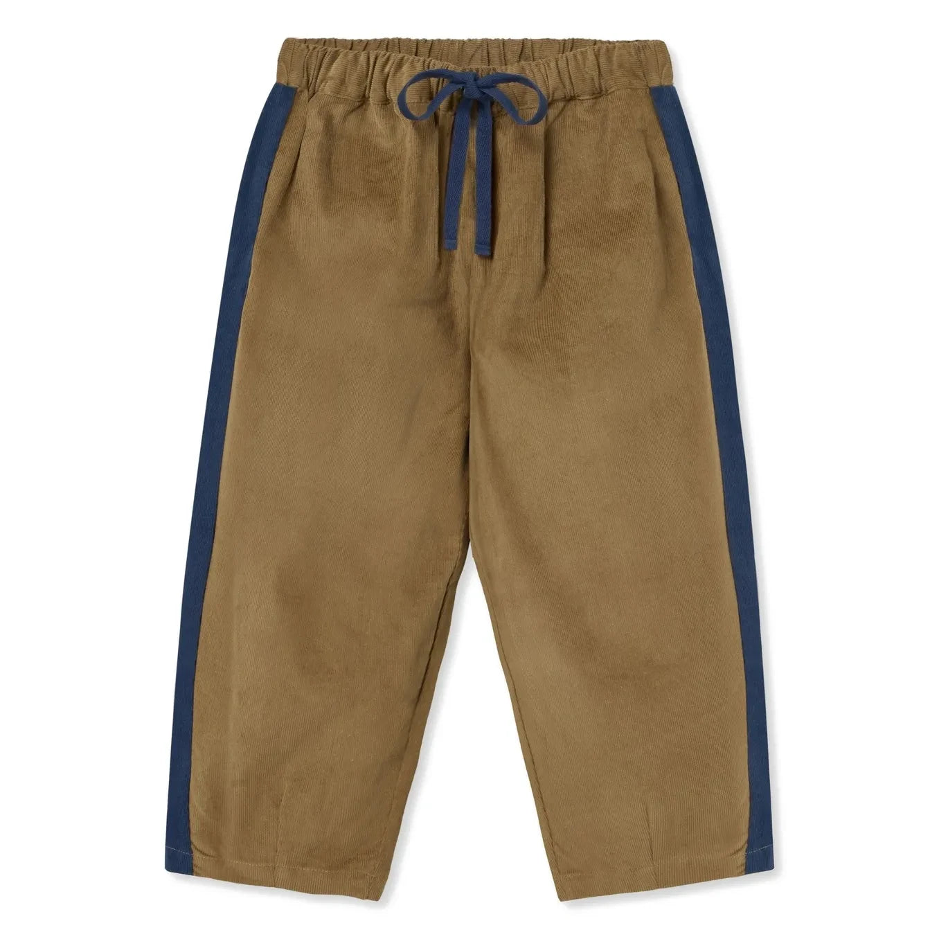 Fliink - Dolly Kontrast Pantolon | Camel