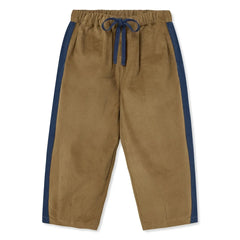Fliink - Dolly Kontrast Pantolon | Camel