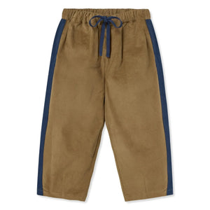 Fliink - Dolly Kontrast Pantolon | Camel