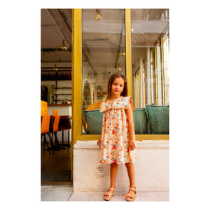 Louis Louise - Célestine Fleurie Kleid | Beige Rosa