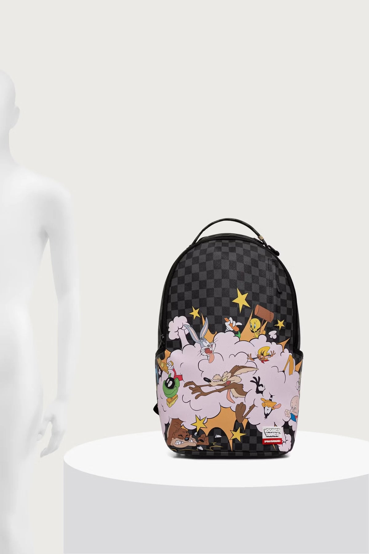 Sprayground - Looney Tunes Mochila Negra 910B9071NSZ
