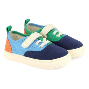 Bonton - Board Easy Schnürsneaker | Dunkelblau