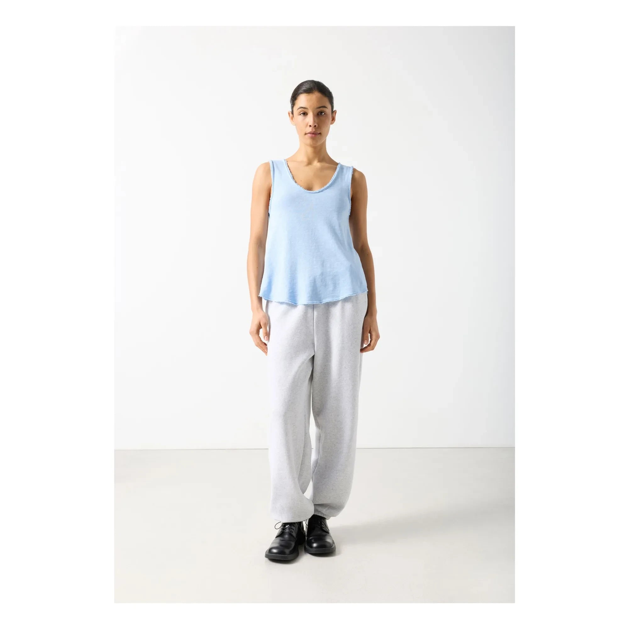 American Vintage - Sonoma Tanktop aus Baumwolle | Hellblau