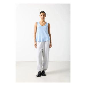 American Vintage - Sonoma Tanktop aus Baumwolle | Hellblau