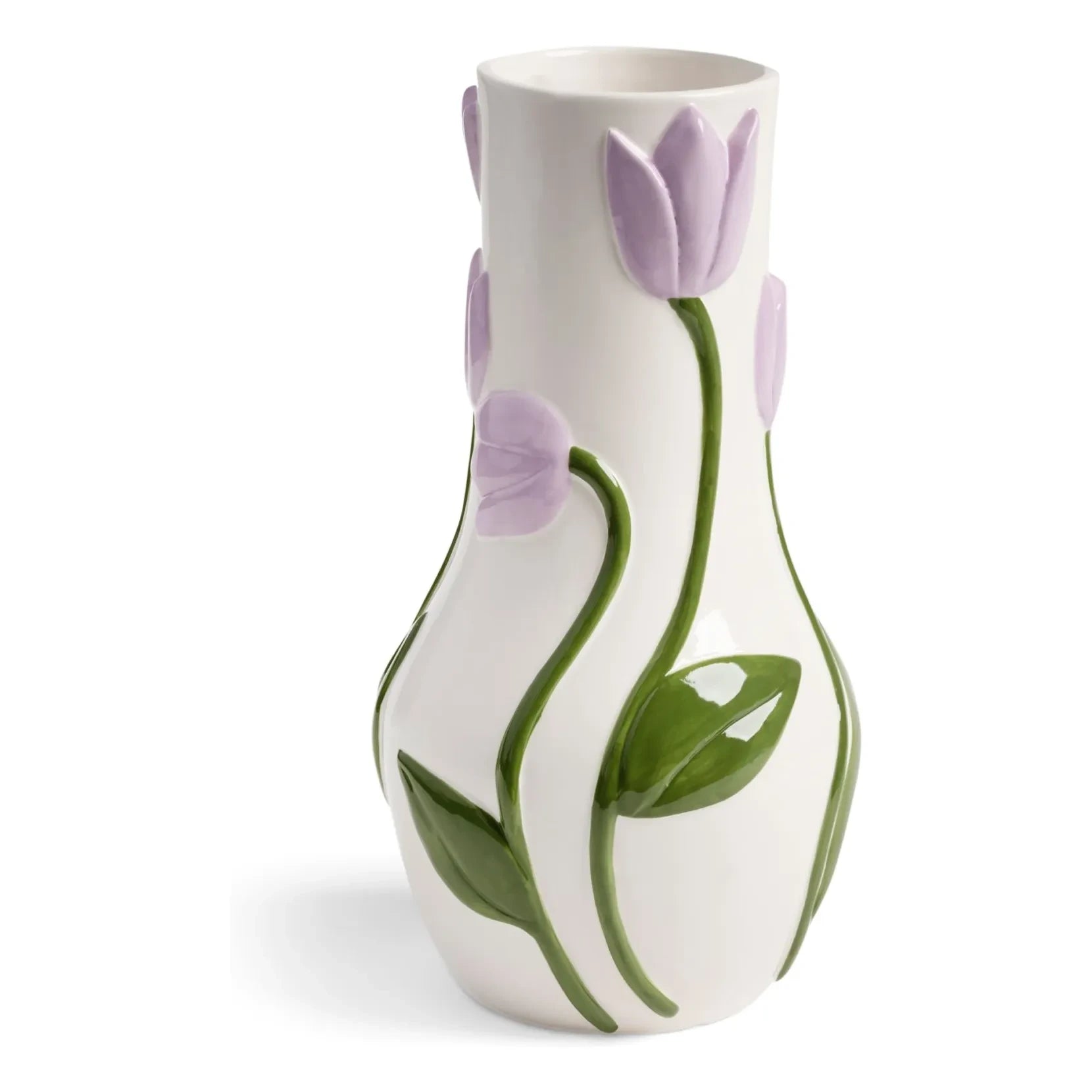 &Klevering - Tulpenvase | Flieder