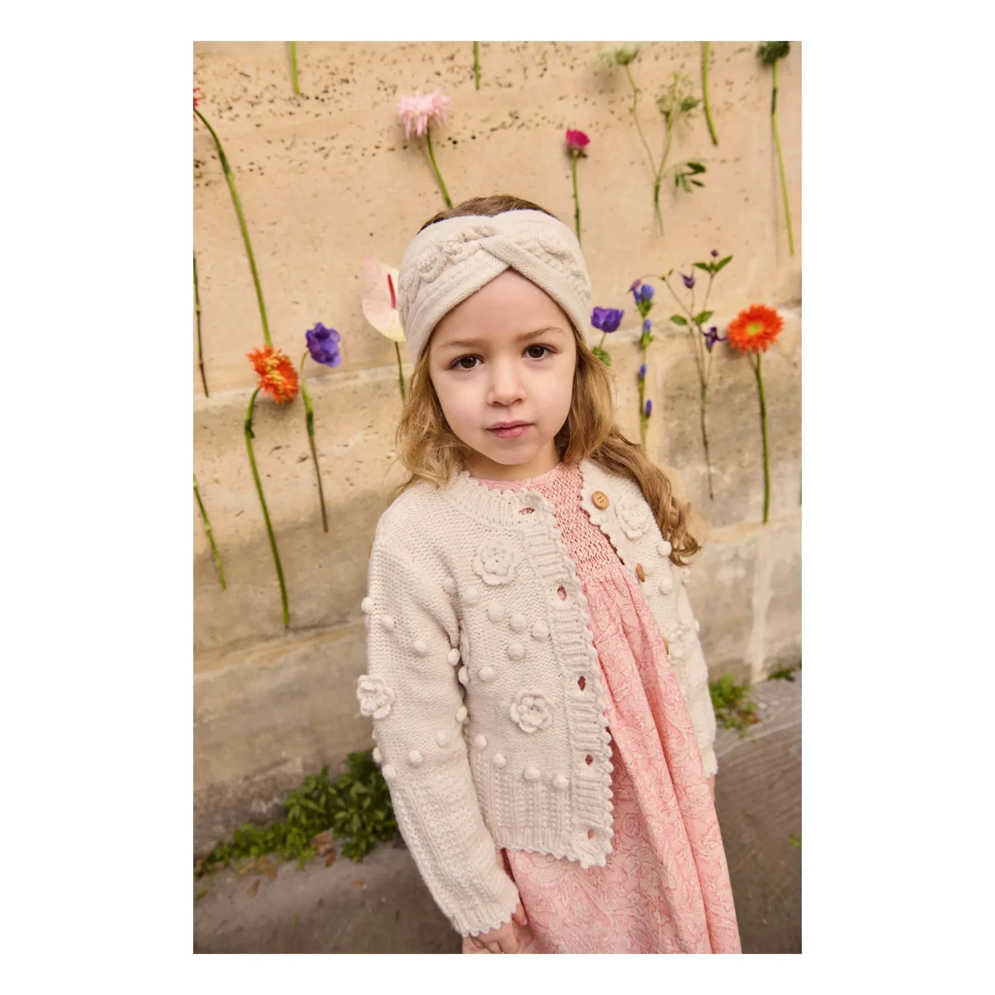 Louise Misha - Sandy Laine Hırka | Krem