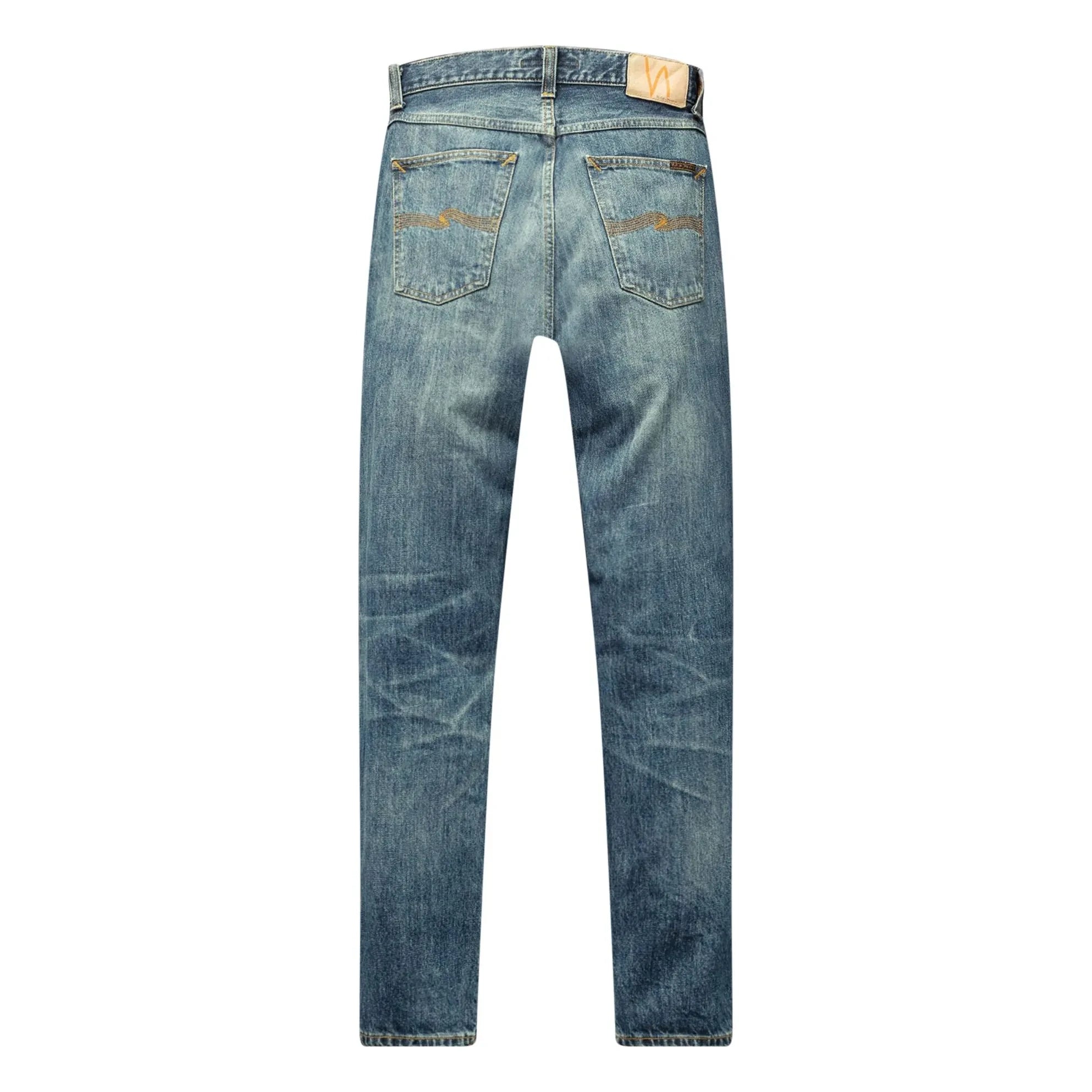 Nudie Jeans - Jean Gritty Jackson Thriller | Yıkanmış mavi