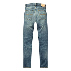 Nudie Jeans - Jean Gritty Jackson Thriller | Yıkanmış mavi