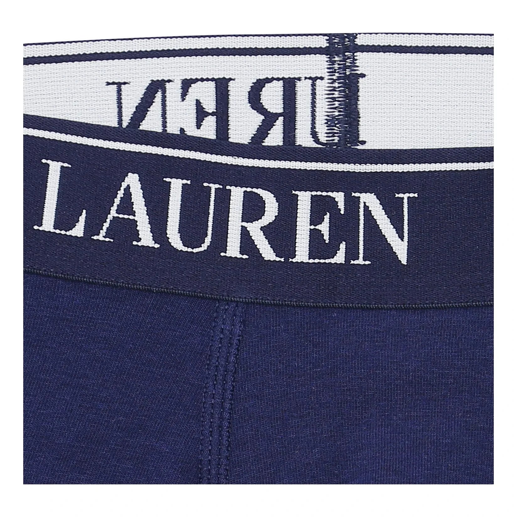 Ralph Lauren - 3'lü Ayı Boxer Şort Seti | Lacivert