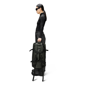 Rains - Küçük Texel Duffel Çanta | Haki
