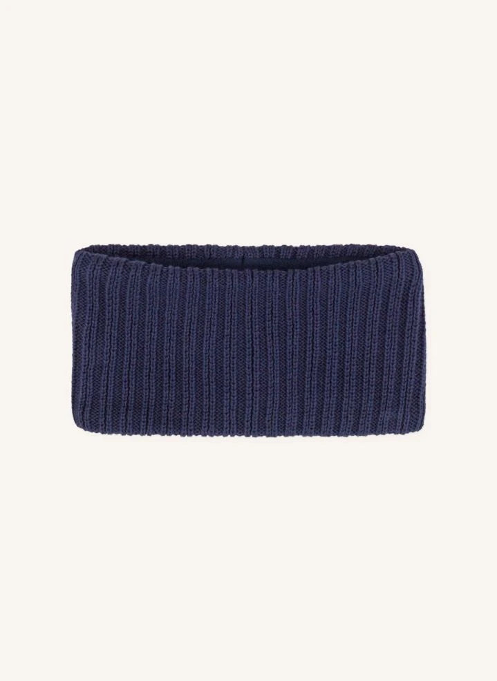 Petit Bateau - Organik Pamuk Astarlı Bebek Boyunluk | Lacivert
