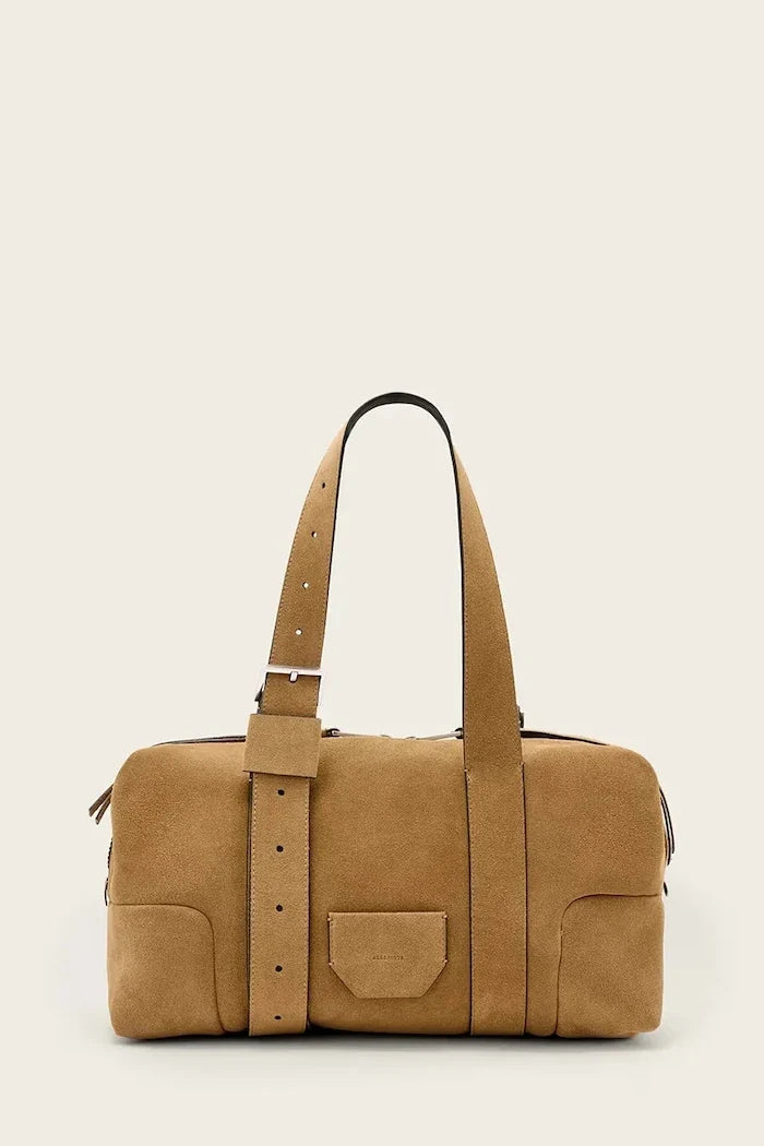AllSaints ARES Kadife Çanta